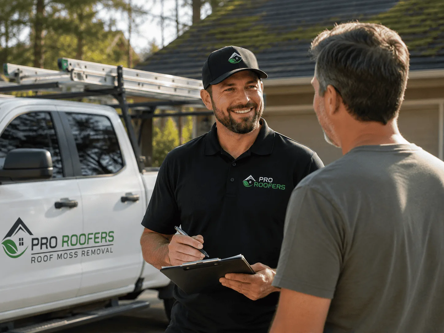 Roof Moss Removal Salix, IA FAQs